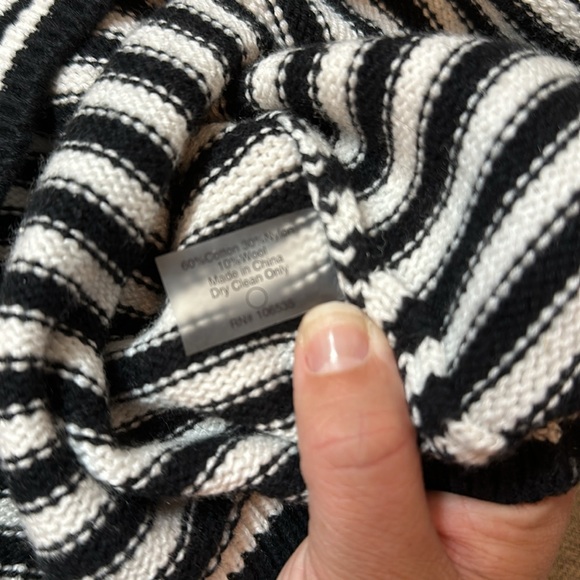 Sundays || cotton wool blend classic striped sweater - Picture 6 of 6